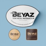 Beyaz Matbaa - Sticker ve Etiketler Beyaz Matbaa - Sticker ve Etiketler